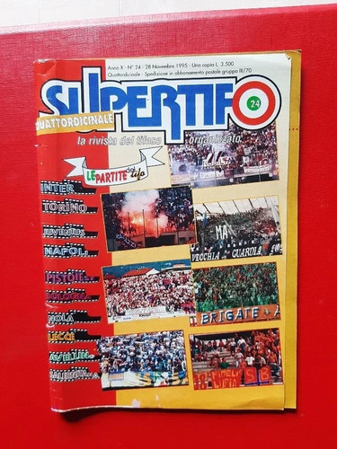Supertifo rivista ultras - rivista,