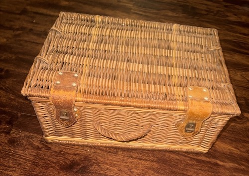 Cestino picnic vintage in - da,