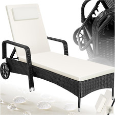 ® Lettino Poly Rattan Arredo