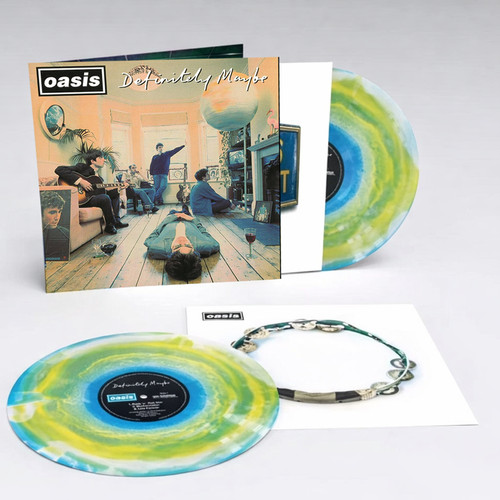 Oasis definitely maybe 2lp - -,