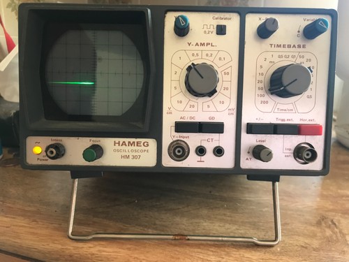Hameg oscilloscopio 307 - hm,