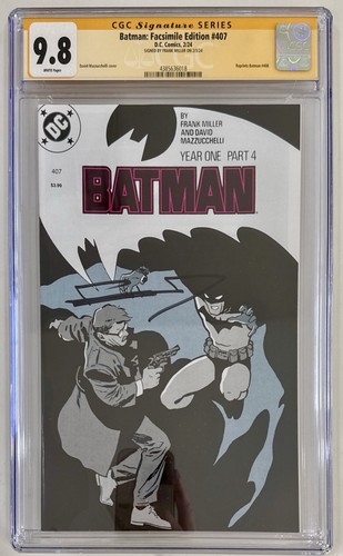 Batman facsimile edition - batman:, #407