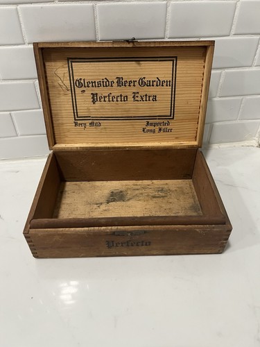 Antica scatola portasigari - , in