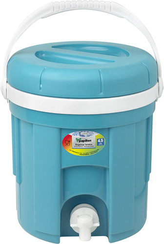 Termos con dispenser - termos, blu