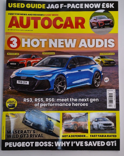 Autocar magazine 21st - , 26