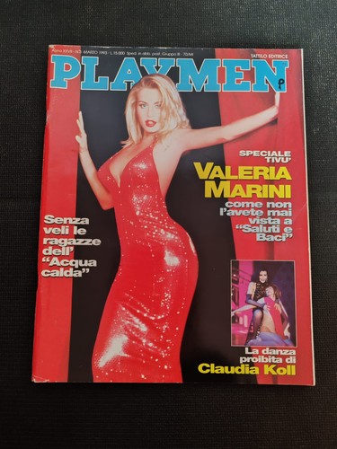 Playmen marzo 1993 - 1993, valeria