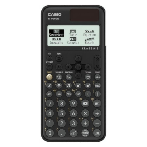 Calcolatrice scientifica casio - calcolatrice,