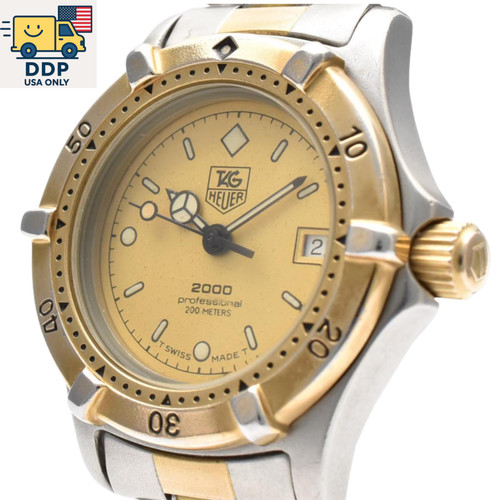 Tag heuer 2000 - heuer, professional