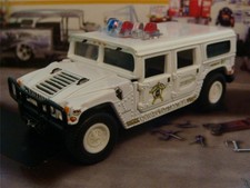 Sheriff Border Patrol Hummer