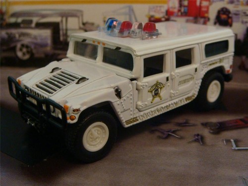 Sheriff border patrol hummer - sheriff,