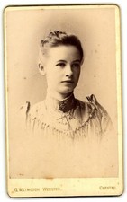 Antico CDV circa 1890 G