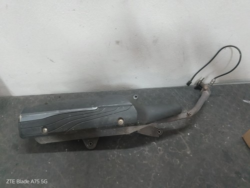 Marmitta kymco people one 125 - marmitta,