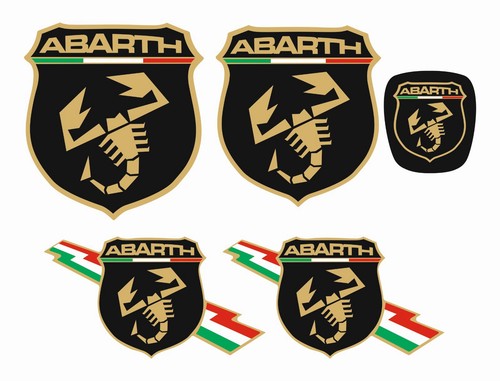 Kit loghi adesivi - , 500/595