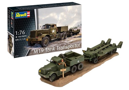 Revell rv03364 trasportatore - revell,