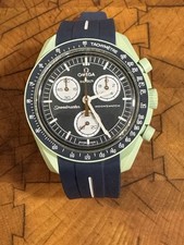 OMEGA X SWATCH MISSION TO