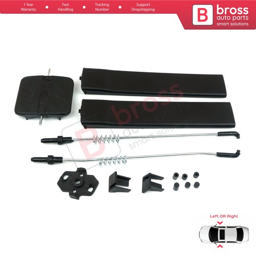 Kit riparazione chiusura vetro