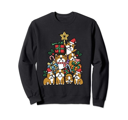Albero natale bulldog - di,