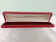 OMEGA SCATOLA ROSSO VUOTA