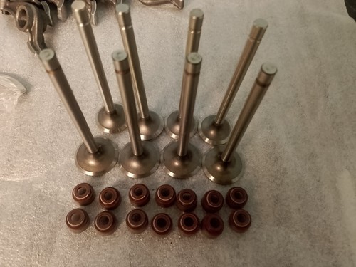 Kit valvole 8pz - e, guarnizione