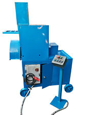 CURVATRICE E RICCIATRICE CON PEDALIERA - CORRENTE 380 VOLT TRIFASE