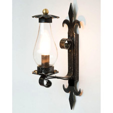 Lampada da parete applique in