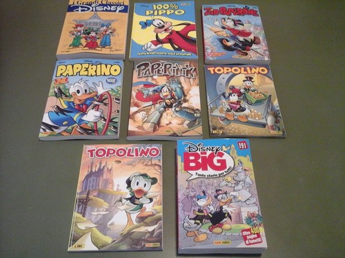 Disney lotto albi - disney,