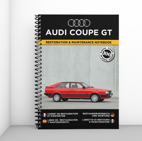 Audi coupe libretto - audi, di