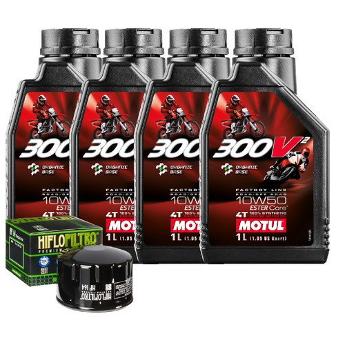 Kit tagliando olio motul - olio, 300v2