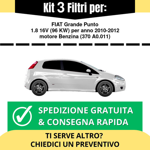 Kit tagliando filtri - kit,