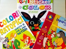 Album colorare con - da,