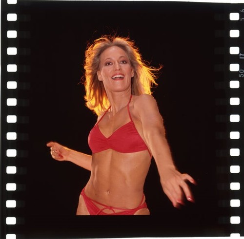 Sandahl bergman glamour bikini - sandahl,