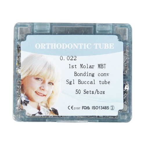 Set tubi buccali split - 50,