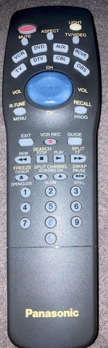 Panasonic telecomando - panasonic, tv