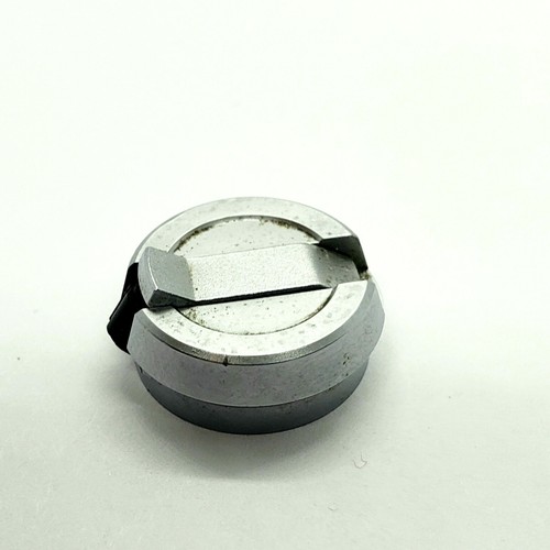 Rewind knob assembly silver - rewind,