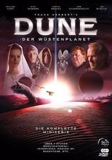 Dune: Der Wüstenplanet - Die TV-Miniserie (Frank Herbert) - Extended Version DVD