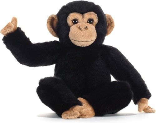Peluche scimmia scimpanzè - peluche,