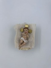 GESU BAMBINO IN RESINA DIPINTO