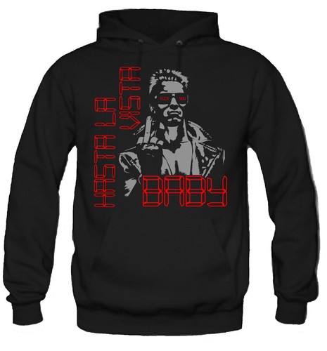 Felpa con cappuccio - , terminator