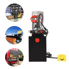 Gruppo idraulico 12 V pompa