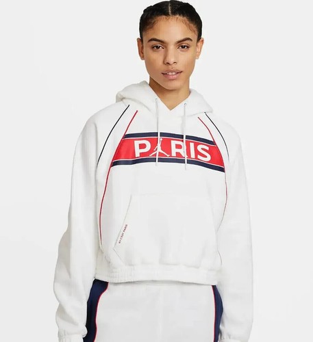 Felpa con cappuccio nike paris - con,