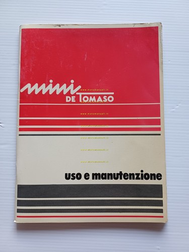 Innocenti mini tomaso 1980 - innocenti,