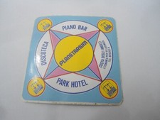 DISCOTECA PLANETARIUM - PARK HOTEL - CAGLIARI -  ADESIVO ANNI 80 CON VELINA