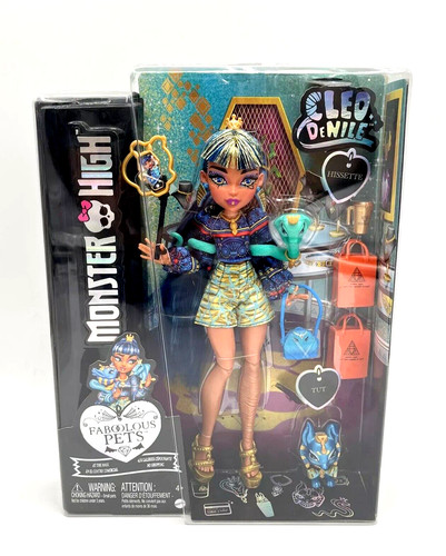 Monster high faboolous pets - monster,