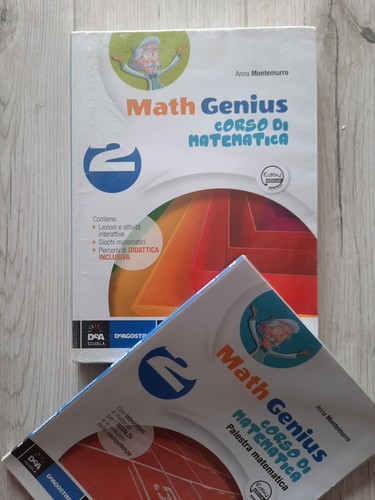 Math genius tomo unico - genius,