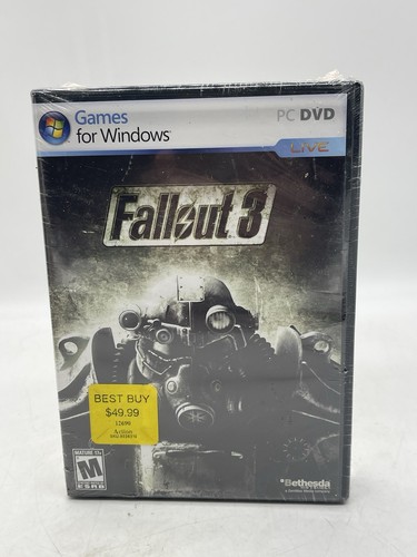 Fallout videogioco pc dvd - fallout, 3