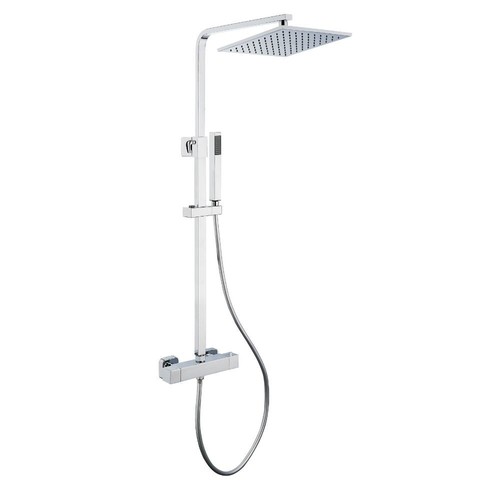 Colonna doccia attrezzata - colonna,