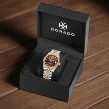 Orologio DORADO Rose Bicolore