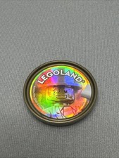 Legoland CA NY FL Mr. Gold Distintivo Pop RARO Edizione Limitata