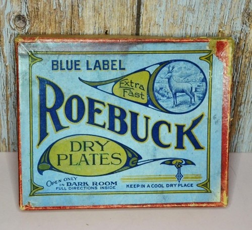 Antica scatola roebuck - antica,