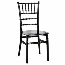 Black BasicResin™ Chiavari